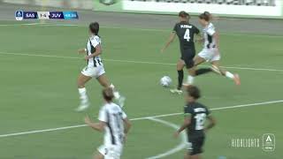 Sassuolo - Juventus 3-6 | Fuochi d'artificio al Ricci | #SerieAfemminile eBay