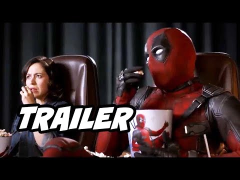 Deadpool 2 Trailer - Deadpool Holds X-Force Auditions and Banned Scenes Explained