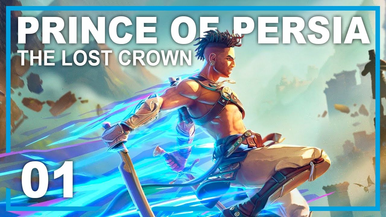Vidéo - Découverte de Prince of Persia : The Lost Crown - Partie 1 (sur PS5 🔵)