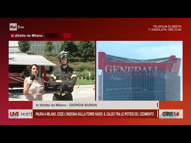 Milano, perché ha ceduto l'insegna "Generali" sulla torre Hadid - Ore 14 30/06/2025