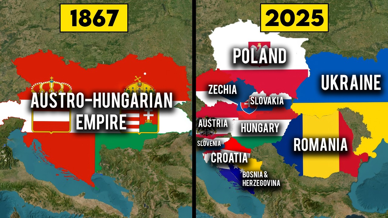 15 Powerful Countries That No Longer Exist