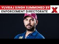 Illegal Betting App Case: Yuvraj Singh Summoned by ED in 1XBET Illegal Betting Probe | NewsX