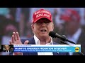 Trump to meet with probation offices virtually, sources say - 03:14 min - News - Video
