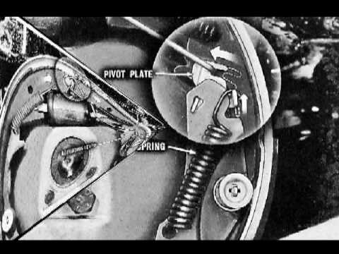 Chevrolet & Corvair Drum Brake service 1963 - YouTube chevrolet front brake diagram 