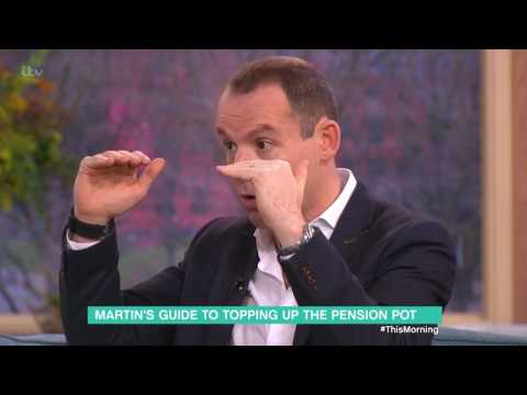 Martin's Guide to Topping Up the Pension Pot | This Morning