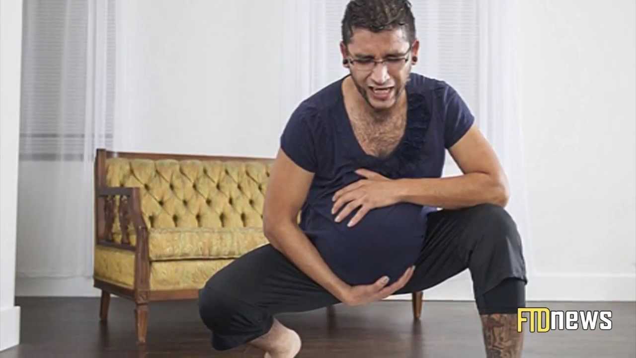 Pregnant Man In Labor 29