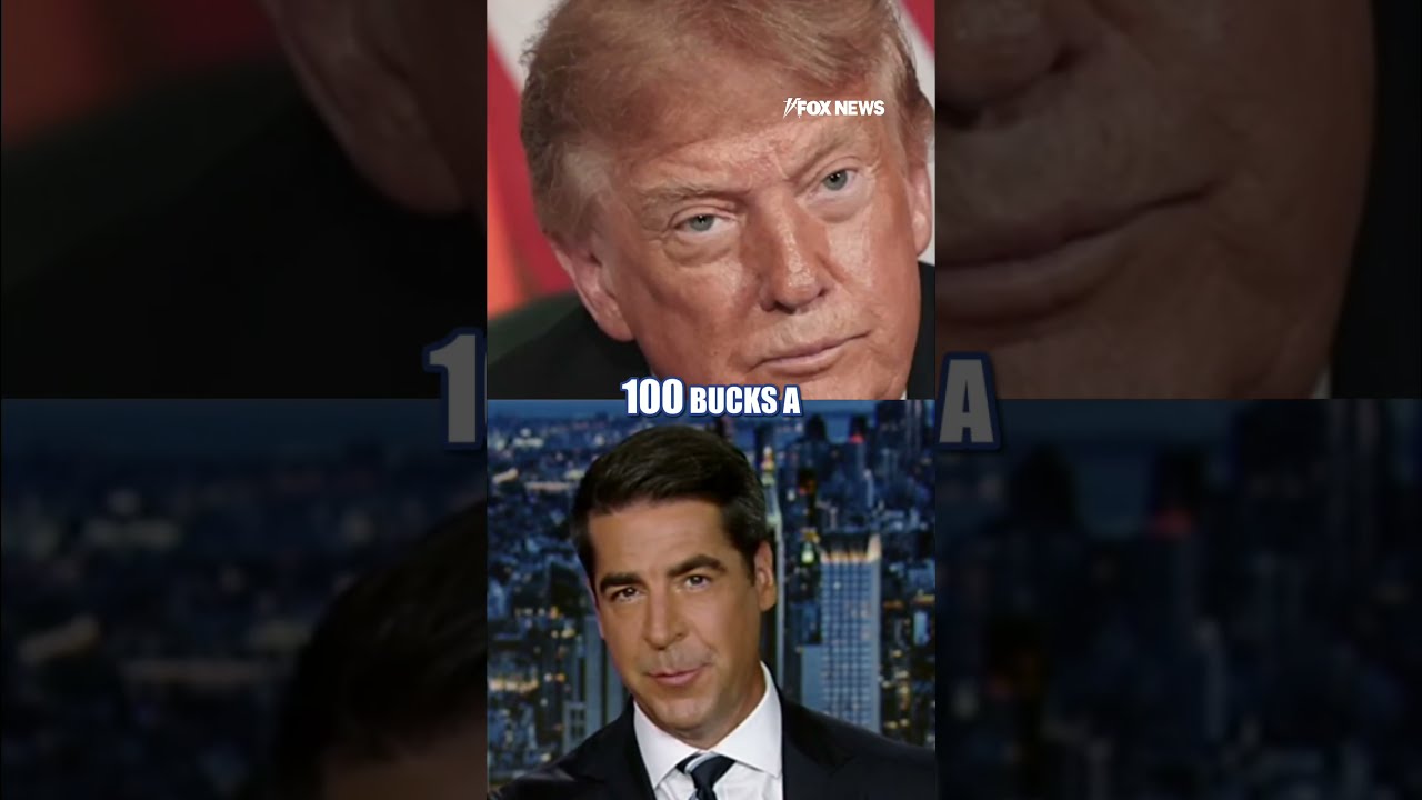 Watters: Trump has his finger on the TRIGGER #foxnews #news #us