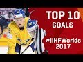 Top-10 Goals of the 2017 IIHF Ice Hockey World Championship