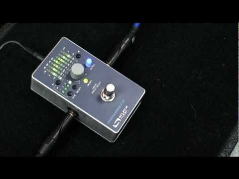 The NEW Programmable EQ pedal by Source Audio