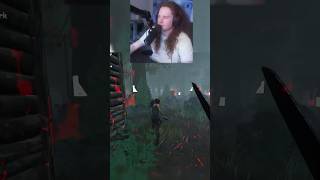 Twitch Streamer gets instant karma after teabagging #deadbydaylight #dbd #dbdclips