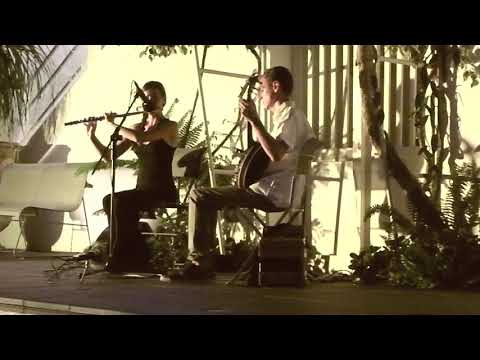Lucie Périer - Lucie Périer & NIcolas Delatouche, Paddy OBriens / The Stack of Barley / The Peacocks Feathers (hornpipes)