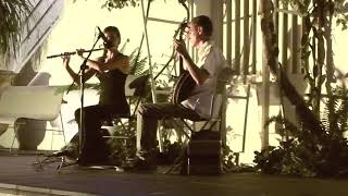 Lucie Périer - Lucie Périer & NIcolas Delatouche, Paddy O'Brien's / The Stack of Barley / The Peacock's Feathers (hornpipes)