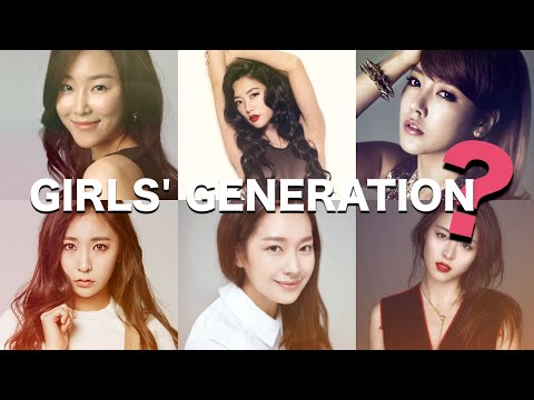 ☆ Celebrities Who Almost Became SNSD Members (FishieAndKitty 1.0)