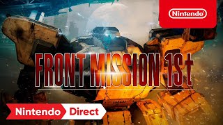 FRONT MISSION 1st: Remake - Announcement Trailer - Nintendo Switch