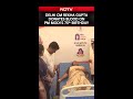 Delhi CM Rekha Gupta Donates Blood On PM Modis 75th Birthday
