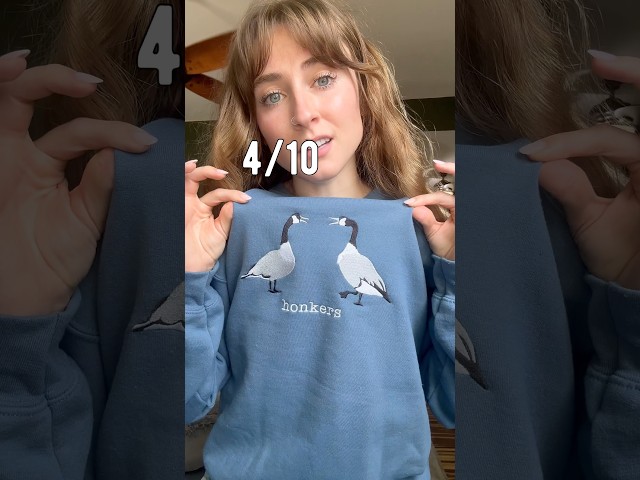 Rating how inappropriate my #birdshirts are #birdlovers #birdwatching #funnybirds