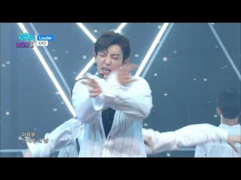 【TVPP】 EXO -Louder , 엑소 – 라우더 @Show! Music Core Live