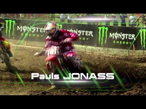 Pauls Jonass - MX125 World Champion 2013 - Motocross FIM Junior World Championship 