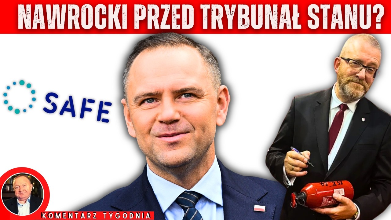 Trump naciska NATO w sprawie Iranu. Nawrocki i SAFE. Proces Brauna i jego absurdy prokuratorskie.