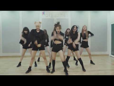 Weki Meki 'I Don't Like Your Girlfriend' mirrored Dance Practice