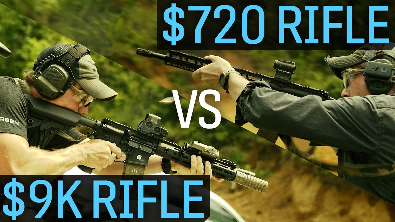 Do You Need A Fancy Rifle For Training?