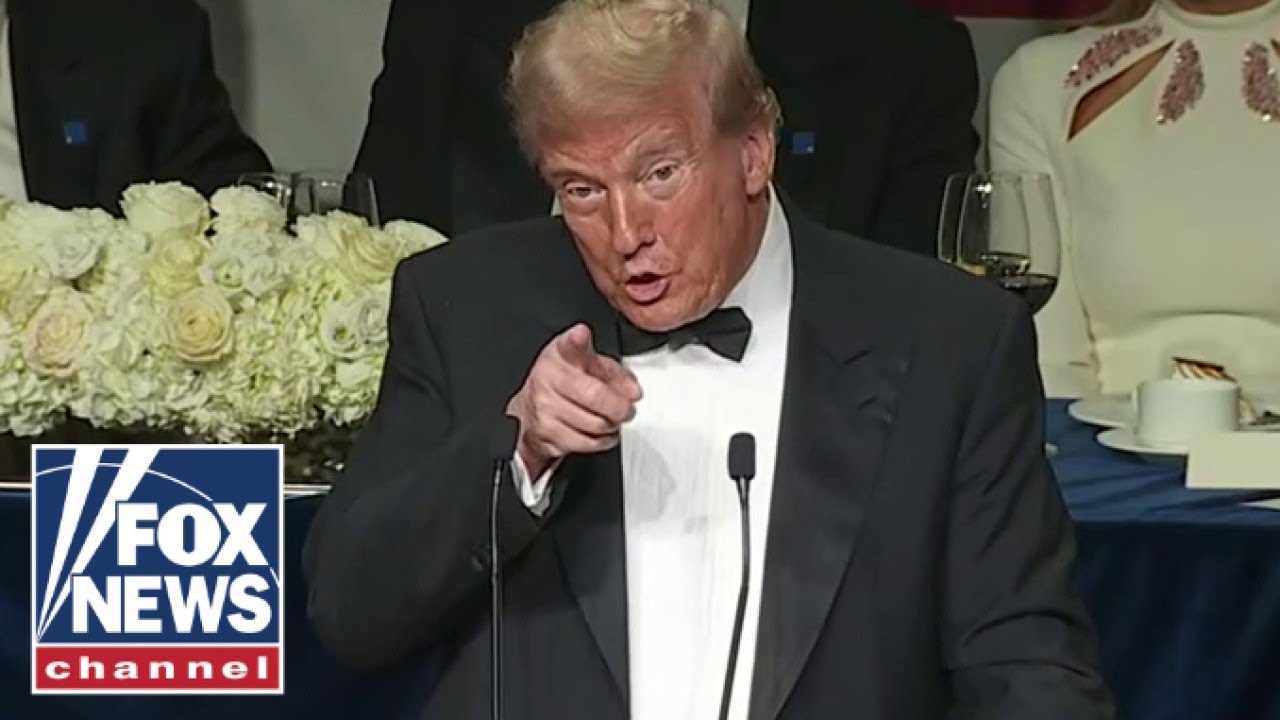 Donald Trump jokes at Al Smith Dinner: Anytime I don't get a subpoena, I'm very happy