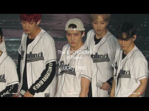 160722 The EXO'rDIUM in Seoul - Lucky One (Sehun Focus)