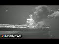 U.S. and Iran exchange fire as Trump says ceasefire still holds