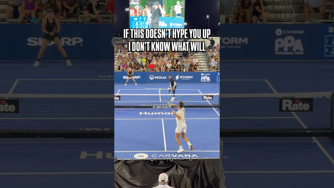 WHAT A POINT‼️ @Federico_Staksrud