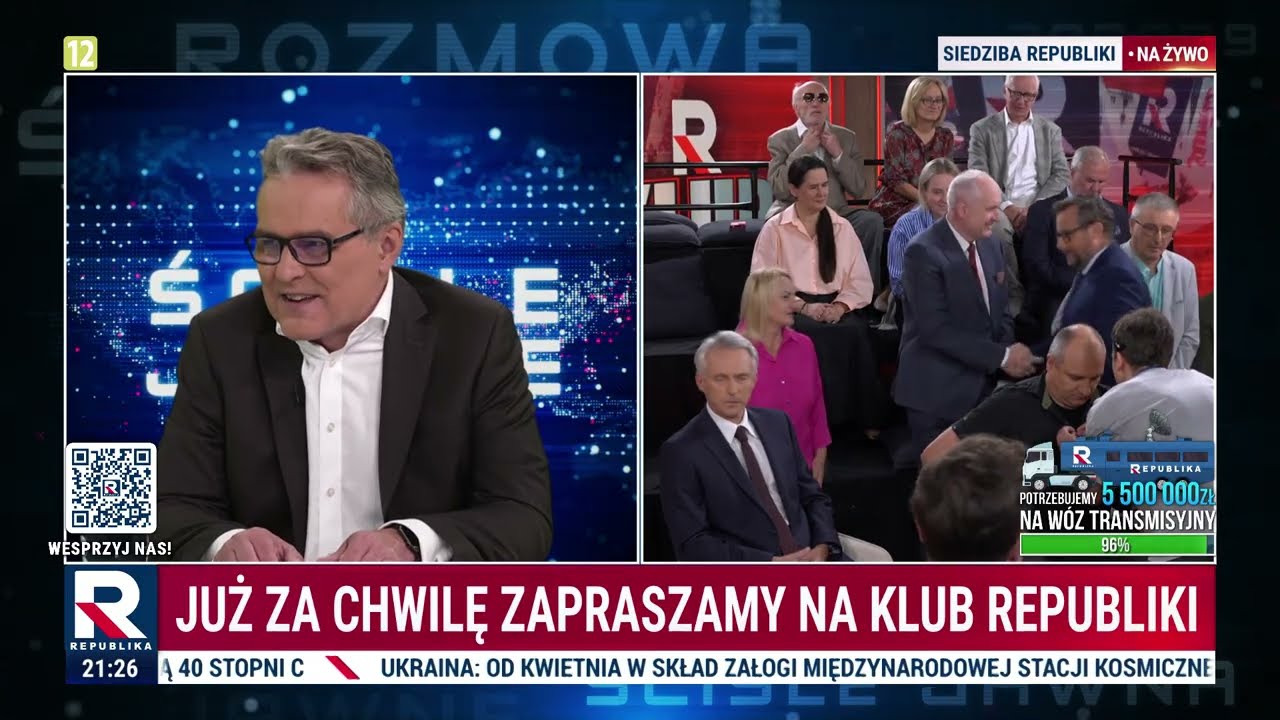 Gmyz: To, co się dzieje na tych przygranicznych terenach, to sprawa dla ABW | Ściśle Jawne