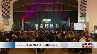 Colorado Springs City Auditorium holds benefit concert to raise money for Club Q victims