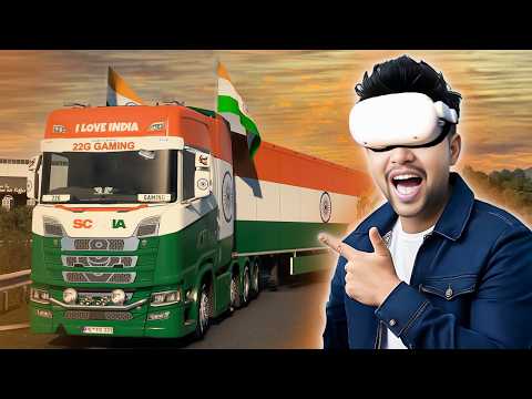 Indian Flag Skin for Scania S Highroof & Trailer Box v1.0