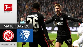 Eintracht Frankfurt — VfL Bochum 2-1 | Highlights | Matchday 26 – Bundesliga 2021/22