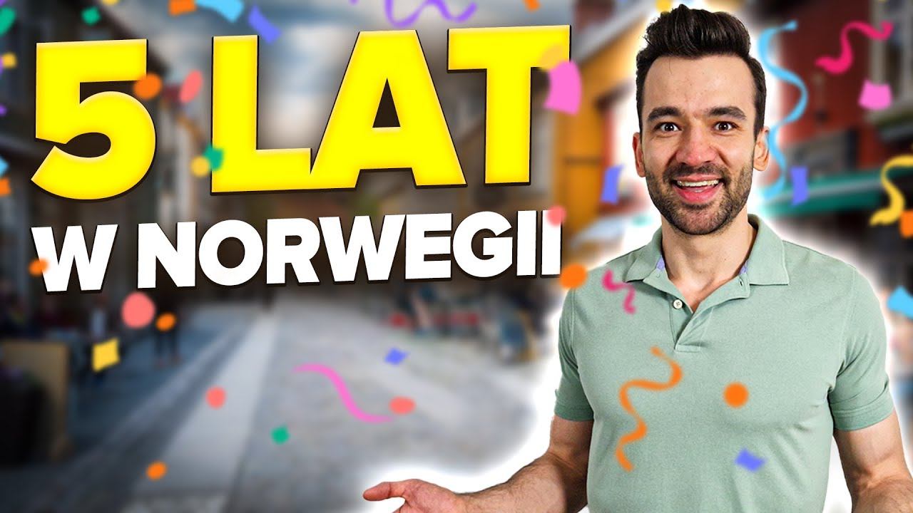 🔴 Live: To już 5 lat w Norwegii – Urodzinowy Live!