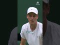 Wimbledon 2024 | Jannik Sinner wins Game 3 to take the lead  | #WimbledonOnStar  - 00:16 min - News - Video