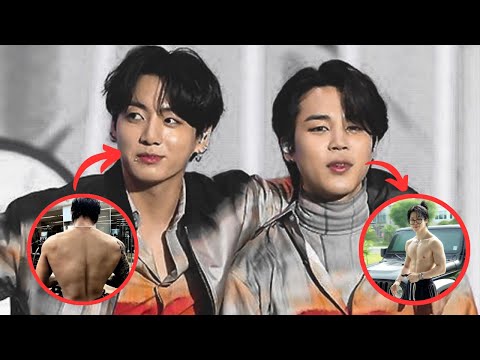 From Skinny to Sixpack: How Jimin and Jungkook's Workout Journey Inspired Millions