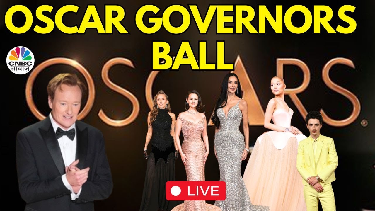 LIVE | Oscars 2025 Winners Arrive For Governors Ball, Post Celebration | 97th Academy Awards | N18G