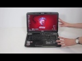 Видео обзор ноутбука MSI GX70