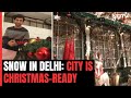 Delhi At Its Jugaad Best: Snowfall In Restaurants