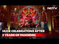 Durga Puja Celebrations In Full Swing In Kolkata
