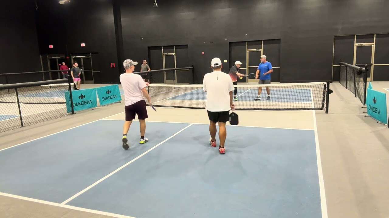 Vizualspots DUPR 8 game 4