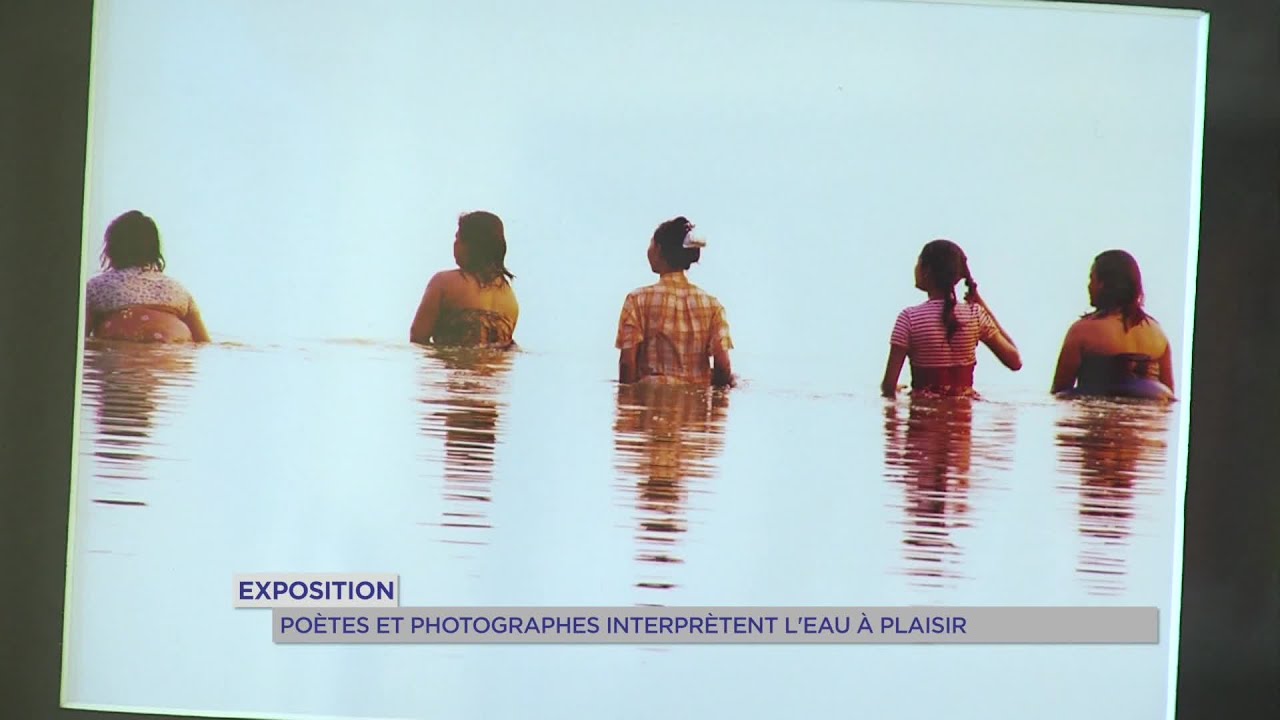 Yvelines | Exposition : Poètes et photographes interprètent l’eau à Plaisir