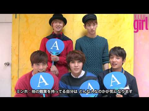 SHINeeの「究極の二択」ゲーム~前編~