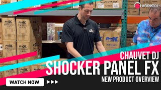 CHAUVET DJ Shocker Panel FX Multi-Use Strobe/Wash in action - learn more