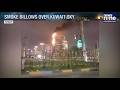 Iranian Drones Strike Kuwait City: Explosions at Social Security Building & Airport Fires