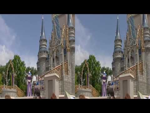Dream Along With Mickey Show - in 3D Red/cyan glasses - Magic Kindgom - Walt Disney World