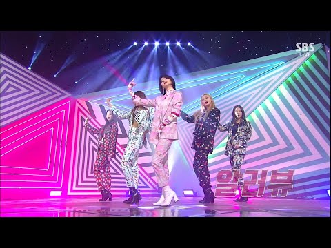 EXID (이엑스아이디) - I Love You (알러뷰) Comeback Week Stage Mix 무대모음 교차편집