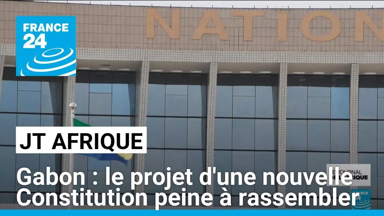 Le projet d'une nouvelle constitution au Gabon peine à rassembler • FRANCE 24