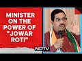 Lok Sabha Elections 2024 | Minister Pralhad Joshi On The Secret of His Energy: Jowar Roti