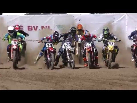 Jeffrey Herlings dominates the international race in Rhenen